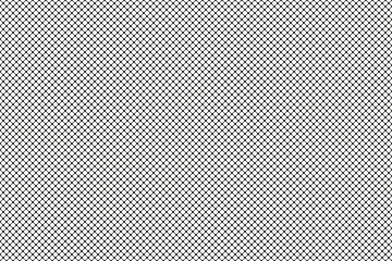 Lace geometric ornament background (seamless pattern) black color on white background with square and dot shape