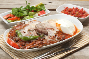 stew with vegetables