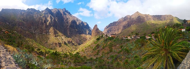 Valle de Masca en Tenerife