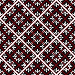 Geometric ethnic oriental seamless pattern traditional Design for background,carpet, wallpaper,clothing,wrapping,Batik,fabric.embroidery style.