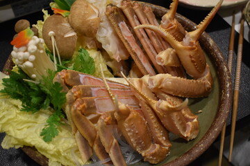 カニ料理鍋