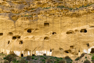 the historic troglodyte Cuevas del Calguerin caves in Cuevas del Almanzora