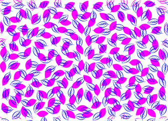 Vector EPS 10 - Leaf pattern