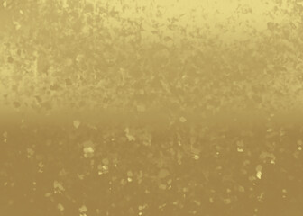 Golden Abstract  decorative paper texture  background  for  artwork  - Illustration