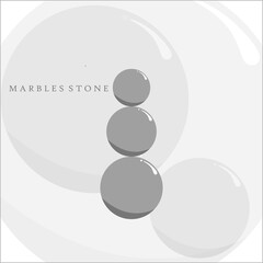 Marbles Stone Background Illustration Graphic Design Vector 