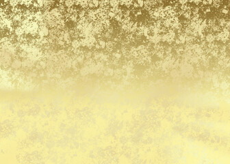 Golden Abstract  decorative paper texture  background  for  artwork  - Illustration