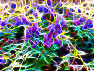 Multicolored abstract background.