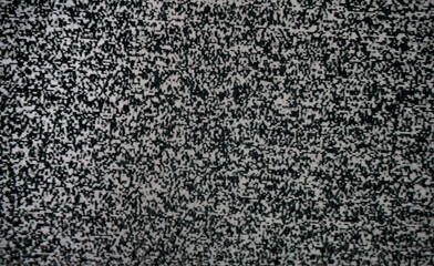 Fototapeta premium image of empty channel tv screen