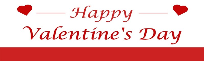 Happy Valentines Day Typography Vector Design. Stock Vector