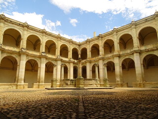 Fototapeta na wymiar Majestic Museum of Cultures of Oaxaca, Santo Domingo in Oaxaca, Mexico 