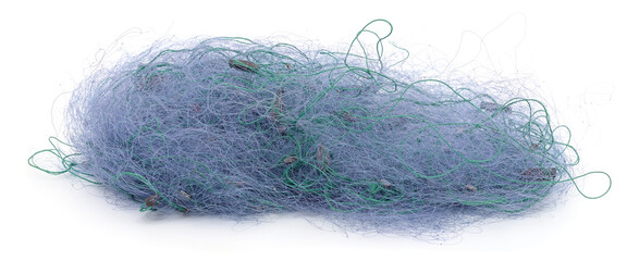 Pile of fishing nets.