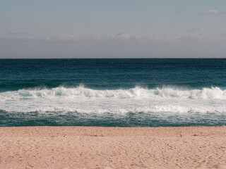 beach waves and meditation
