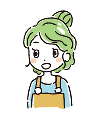 ファンシー線画シリーズ