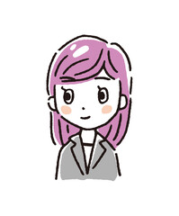 ファンシー線画シリーズ