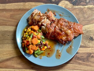 knusprige Ente