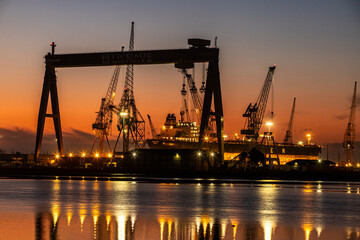 port facility Lisnave Estaleiros