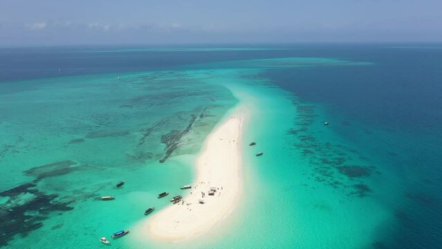 Tanzania Zanzibar Nakupenda Island 
