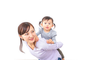 お母さんと子ども