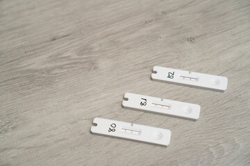 Covid-19 antigen test with positive results