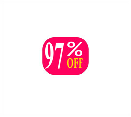 78 offer tag discount vector icon stamp