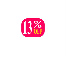 78 offer tag discount vector icon stamp