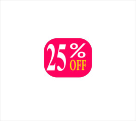 78 offer tag discount vector icon stamp