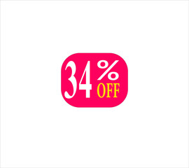 78 offer tag discount vector icon stamp
