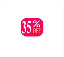 78 offer tag discount vector icon stamp