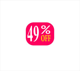 78 offer tag discount vector icon stamp