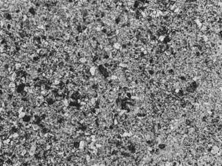 Coal ashes from a coal burning stove 