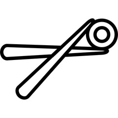 Chopstick Icon 