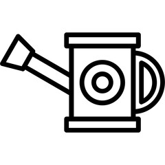 Watering Can Icon 