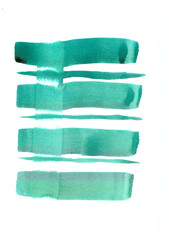 Aquarelle vert