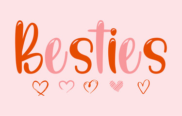 Besties Love valentines Shirt, Love T-Shirt, Gift For wife, love tee. Newlywed Gift. Gift For Wife. Birthday Gift For Wife