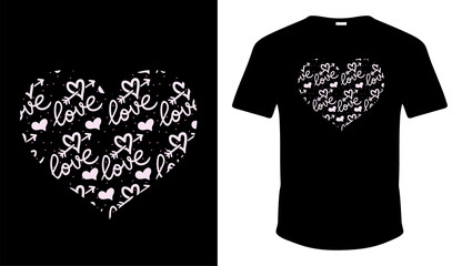 Love valentines Shirt, Love T-Shirt, Gift For wife, love tee. Newlywed Gift. Gift For Wife. Birthday Gift For Wife
