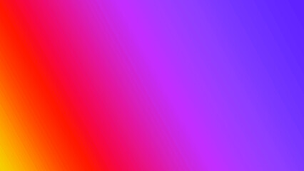 smooth and blurry yellow red purple color gradient background. Easy editable vector banner template.