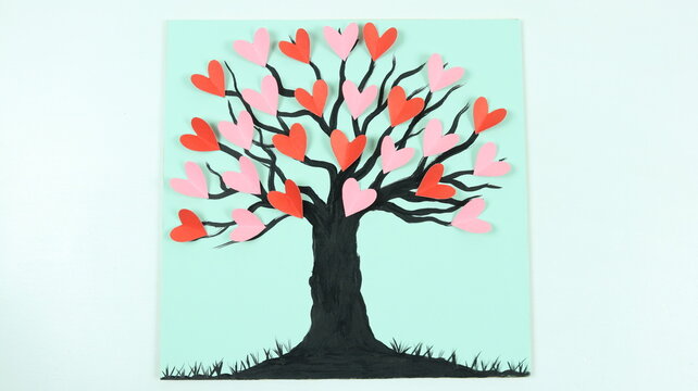 Wallmate for Valentine's Day - Valentine Gift Idea - Wall Hanging Craft