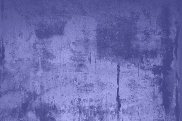 Crédence de cuisine en verre imprimé Pantone 2022 very peri Fond de mur sombre bleu marine décoratif de couleur très péritonique. Bannière de texture stylisée rugueuse d& 39 art couleur tendance 2022. Texture de couleur très péri grunge