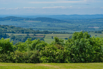 cotswold landscape england uk