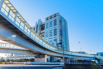 東京都市風景　お台場の風景
