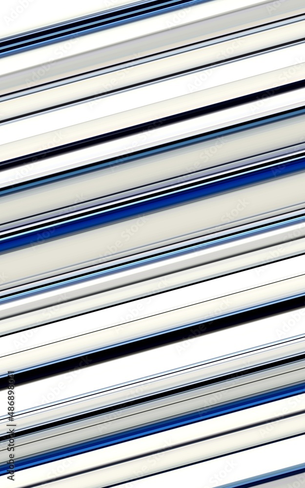 Aufkleber pattern and design from stack of 3d cube shapes in white and blue with black edges distorted by patt