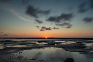 Nordsee Sonnenuntergang