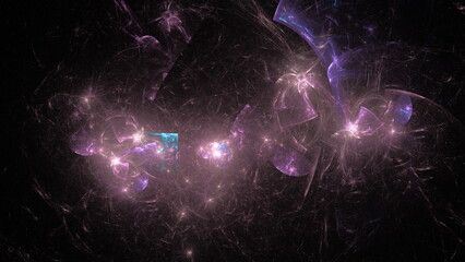 抽象的な光の背景