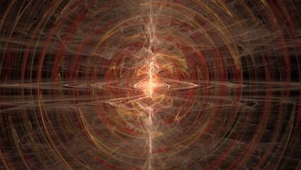 抽象的な光の背景