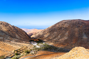 Landscape with Mountains and Sky