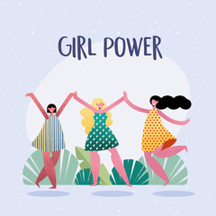 women cartoons design