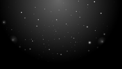 Celebration background with lights. Vector stock illustration.