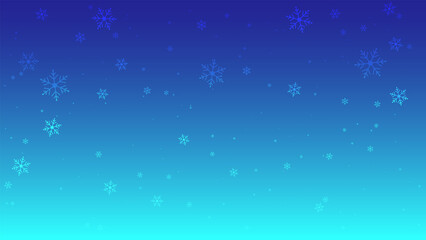Celebration background with snowflakes. Vector stock illustration.
