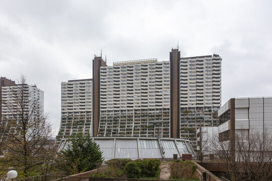 Residential park Alterlaa in Vienna, Austria