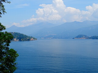 Fototapeta na wymiar Lake Como, Italy